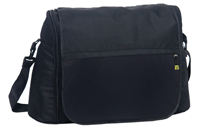 Strider PLUS Nappy Bag Black